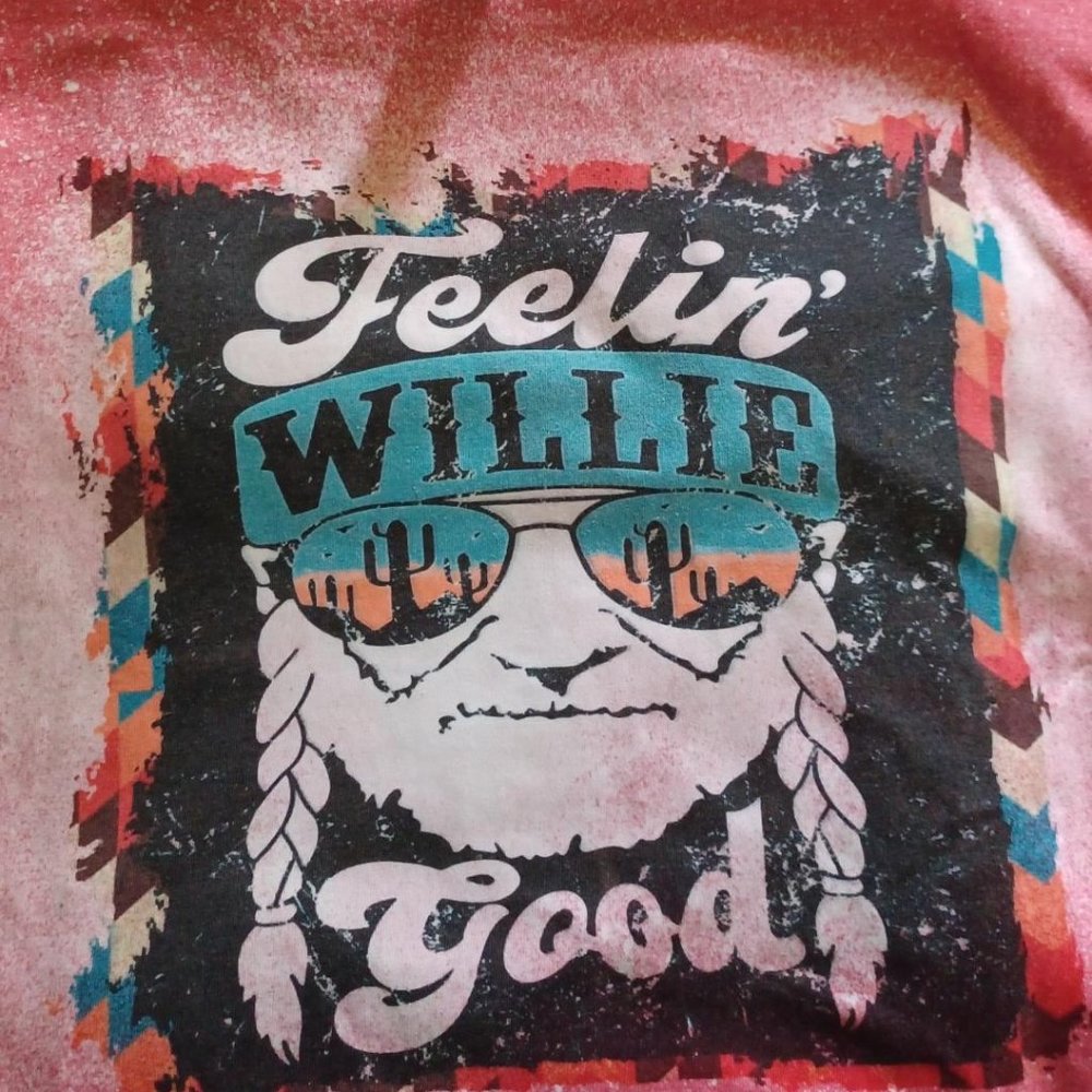 T-Shirt Feeling Willie Good